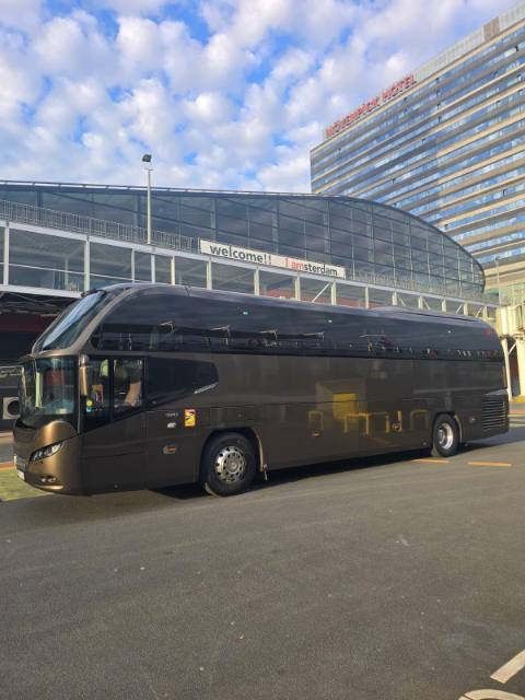 Autobus Neoplan — Amsterdam