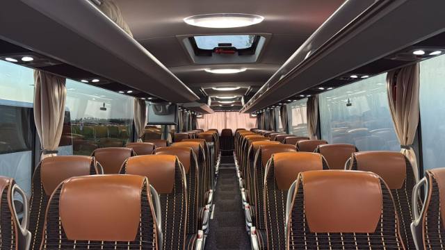 Unutrašnjost autobusa