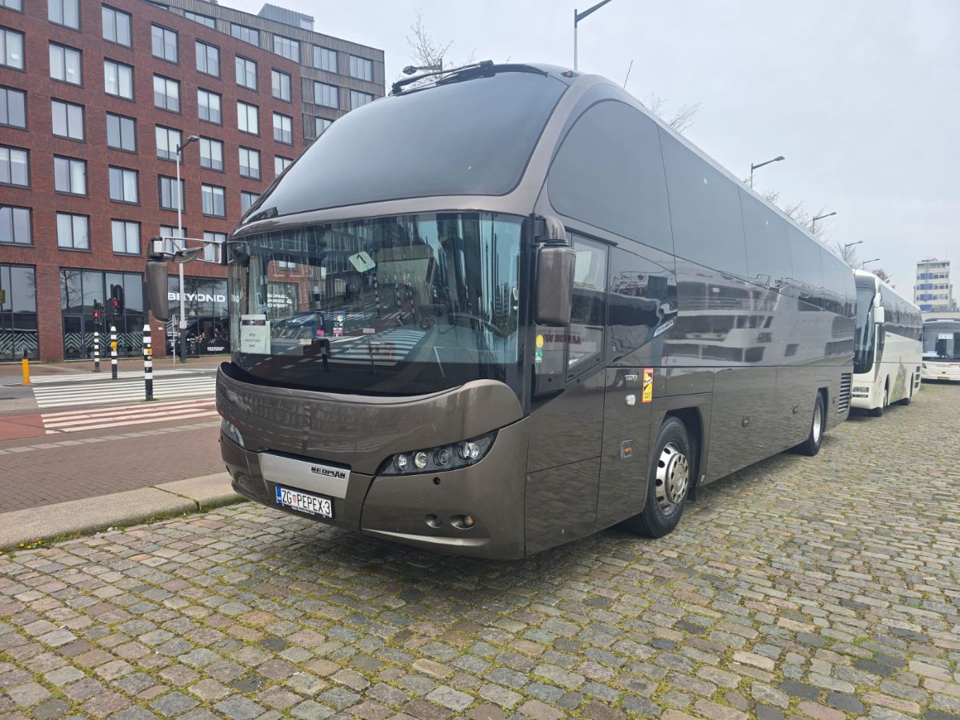 Autobus Neoplan — Amsterdam